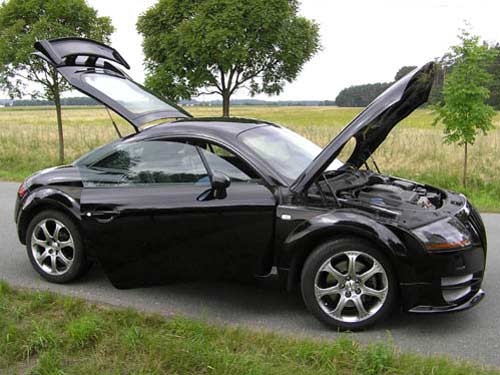 audi ttt